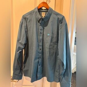 Men’s size XL Cinch brand button up shirt